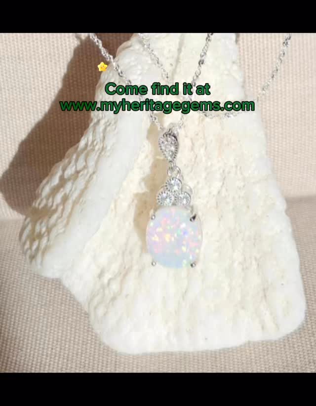 Gemstone necklaces of every color. Earrings to match on website at www.myheritagegems.com #sterlingsilver #gems #jewelry #necklace #earrings #coloredgemstones