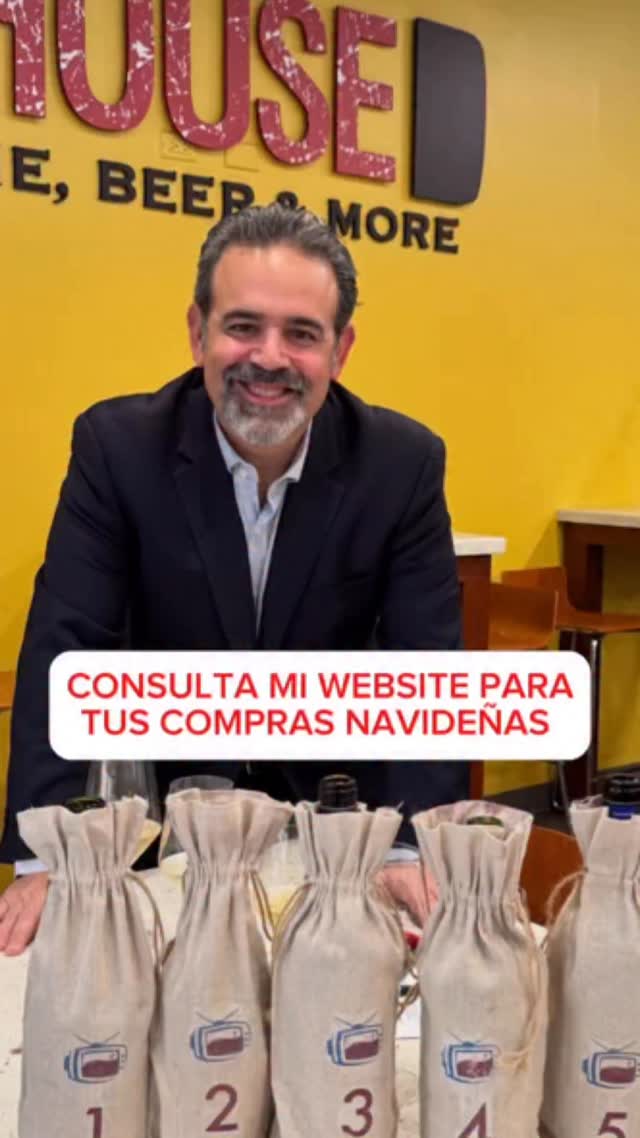 🍷CONSULTA THE SCORE ANTES DE COMPRAR PARA🎄
Entra a nuestro website y consulta la guía de reseñas y puntuaciones. Felices compras y me cuentas lo que te lleves. Gracias a @thehouse_pr por el apoyo y a las diferentes importadoras que se han sumado al proyecto. ¡Salud y dale share!
#thescore #winenewstv #puertorico #navidad #compra