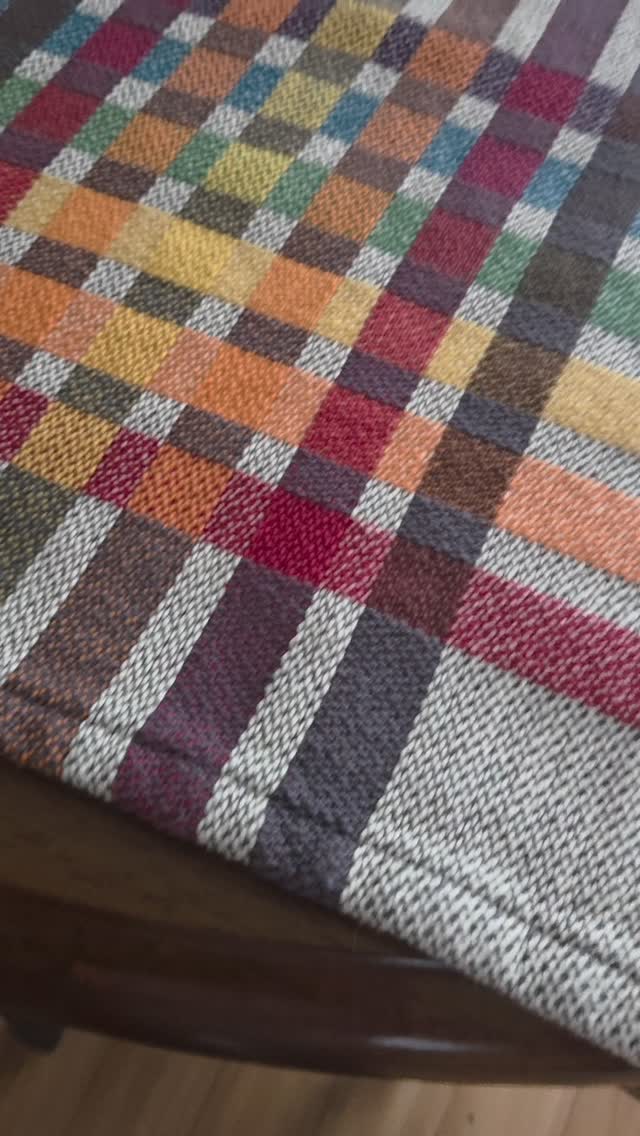 🤗🤗🤗...that worked out! Play on color!
#sunriselodgefiberstudio #weaversofinstagram #weaving #handweaving #handmade #cotton #towels #teatowels #kitchendecor #threadtherapy #livethelifeyoulove