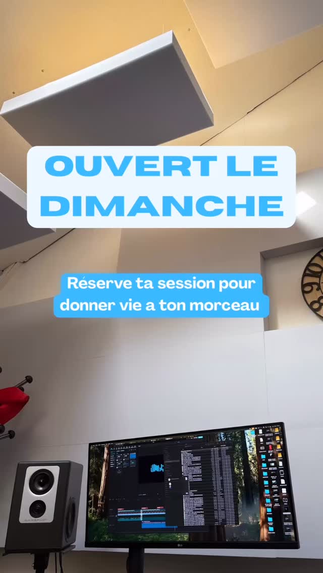 📸 Post Instagram – AMBG Studio Ouvert le Dimanche
🎤 AMBG Studio Marseille ouvre ses portes le DIMANCHE ! 🔥
Envie de travailler sur ton rap, trap ou drill même le week-end ?
🎧 Enregistrement, mixage, mastering, coaching vocal et production sur-mesure
🎬 Clips et visuels avec AMBG Shoot
💸 Tarifs accessibles : 35–40 €/h
📍 74 Rue Rabelais, 13016 Marseille
✅ Le meilleur studio rap urbain à Marseille, maintenant dispo 7 jours / 7.
⸻
🔑 Hashtags SEO / Instagram
#AMBGStudio #StudioRapMarseille #RapUrbain #TrapMarseille #DimancheStudio #StudioOuvert #MusiqueUrbain #MixageMastering #BeatmakingMarseille #ClipsMarseille #RapFR