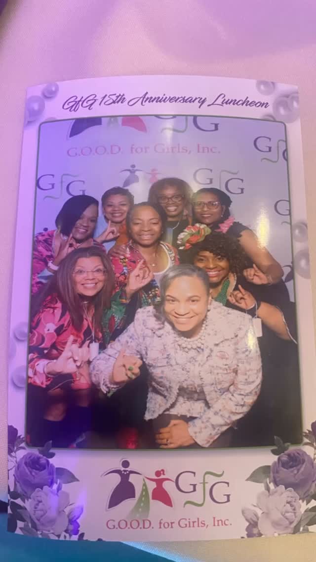 Had an amazing time celebrating an organization that is dear to me, G.O.O.D for Girls Inc! GFG celebrated 15 years of mentoring girls into confident strong women! So happy to be apart of their vision and to serve under amazing leaders, Lori Stephens and Jacquelyn Young! Success Awaits……House of Hope! @goodforgirlsinc