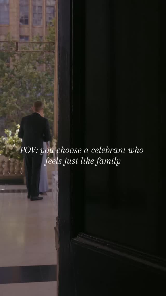 POV: You chose a celebrant who feels like family 🤍
Someone to give your parents a warm welcome.
Show them exactly where they’re sitting
Make sure they have tissues for their happy tears
Have a little giggle with them.
And, of course… brag to them about how incredible you are
Content by the amazing Natalie from @content.club.melbourne
Flowers: @sugarbeeflowers
Venue: Melbourne Town Hall @weddings_showtimeeventgroup
#celebrant #marriagecelebrant #smallbusiness #BTS #POV #reels #btsreels #wedding #love #melbournewedding #citywedding