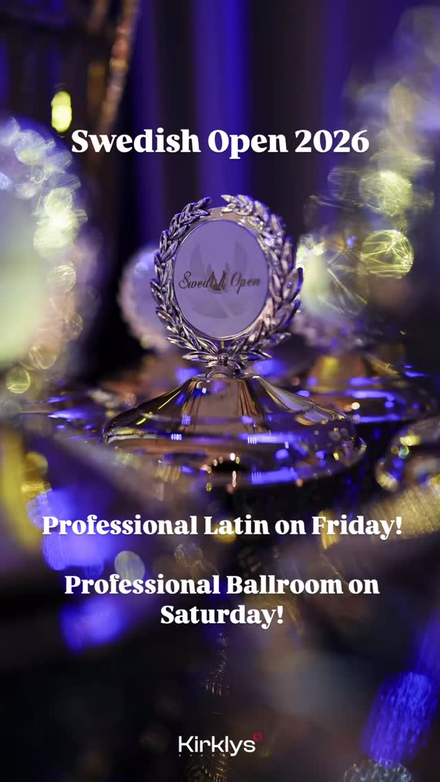 #swedishopendance new groups for 2026!
#prolatin #proballroom