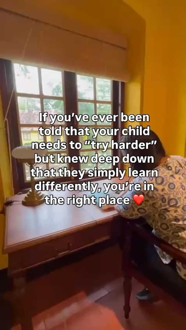 So many children are mislabelled as distracted, unmotivated or behind when in reality they simply learn differently.
And so many moms carry the weight of those labels, sensing something deeper but not having the tools to explain it.
This is where my work begins.
I help moms and kids uncover their unique intelligences, learning styles and strengths so you can finally understand the “why” behind your child’s behaviour, confidence and learning patterns.
You’re not imagining it. Your intuition is right. And you’re exactly where you need to be ❤️
Comment/DM INSIGHT to know more!
#differentlearningstyles #learningstyles #multipleintelligence #multipleintelligences #consciousparenting #consciousparent #confidentkids #empoweredmoms #holisticchilddevelopment