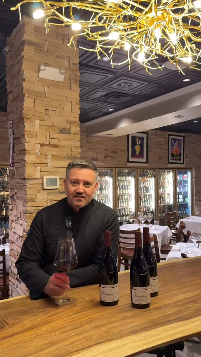 It’s the most pour-fect time of the year! Beaujolais Nouveau festivities are in full swing at Marché Bacchus. 🍇🎉