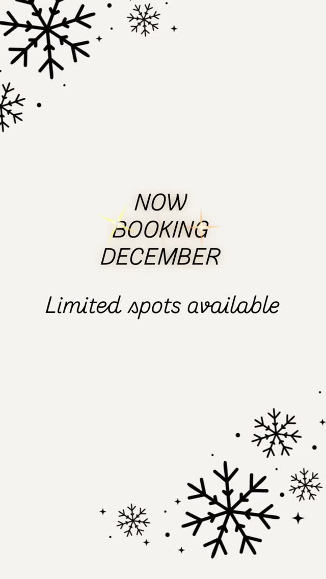 My December appointments are now open! ❄️
Spots are limited, so if you’ve been thinking about fresh, beautiful brows for the holidays, now is the time to secure your spot! DM or visit our website at www.yulibrowlab.com