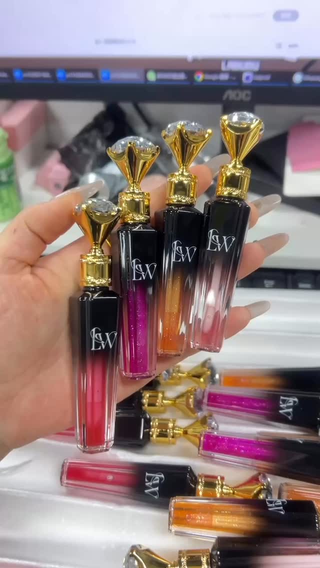 Get ready to gloss up… LILWANCOLLECTIONS lip glosses are dropping soon ✨💄