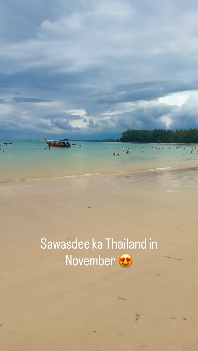 This is Thailand right now… rather be here? 😁 Get booked onto our next women only group Thailand Adventures in March or Thailand next year…
Find your solo female travel adventure with a group of likeminded women on the Travel Queen website - along with loads of reviews from women who’ve gone for it and loved every minute! There’s a link in our profile and stories 👉
Follow us for more solo female travel inspiration and highlights of all our tours!
#womanpower #sheisnotlost #shetravels #sofetravel #solofemaletravel #pov #reels #travelqueen