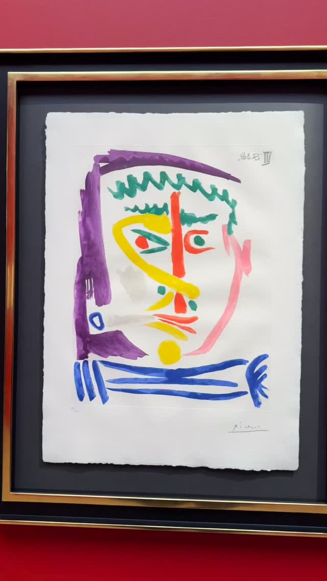 Some Picasso between meetings in Marylebone and Picadilly 🎨🖼️✨❤️