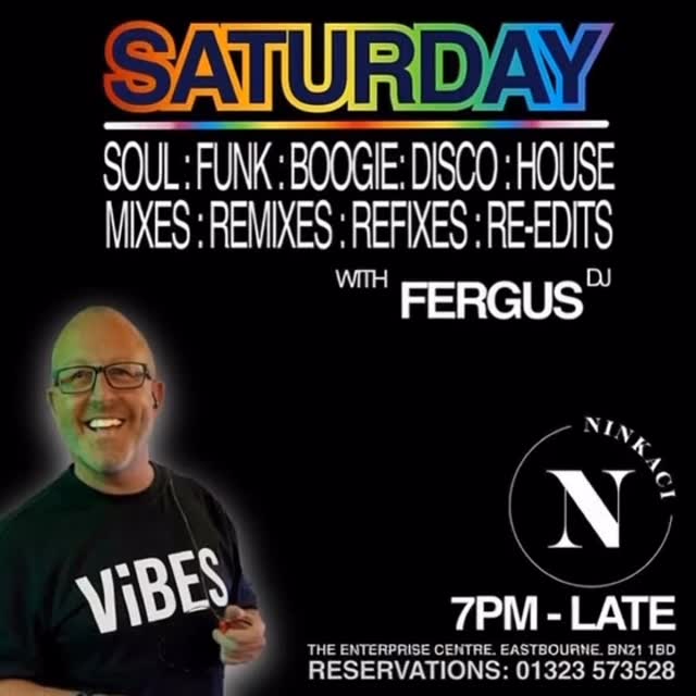 AI - the gift that keeps on giving…
Head down to Ninkaci TONIGHT from 7pm, for music that’s a whole heap better than my AI generated Dad Dancing 🤣😂