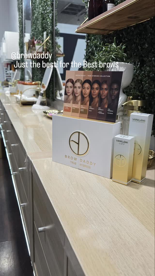 We offer The best brand your eyebrows deserve! So many new exciting news coming up pretty soon!
#browdaddy @browdaddy #madbrows #arizona #brows