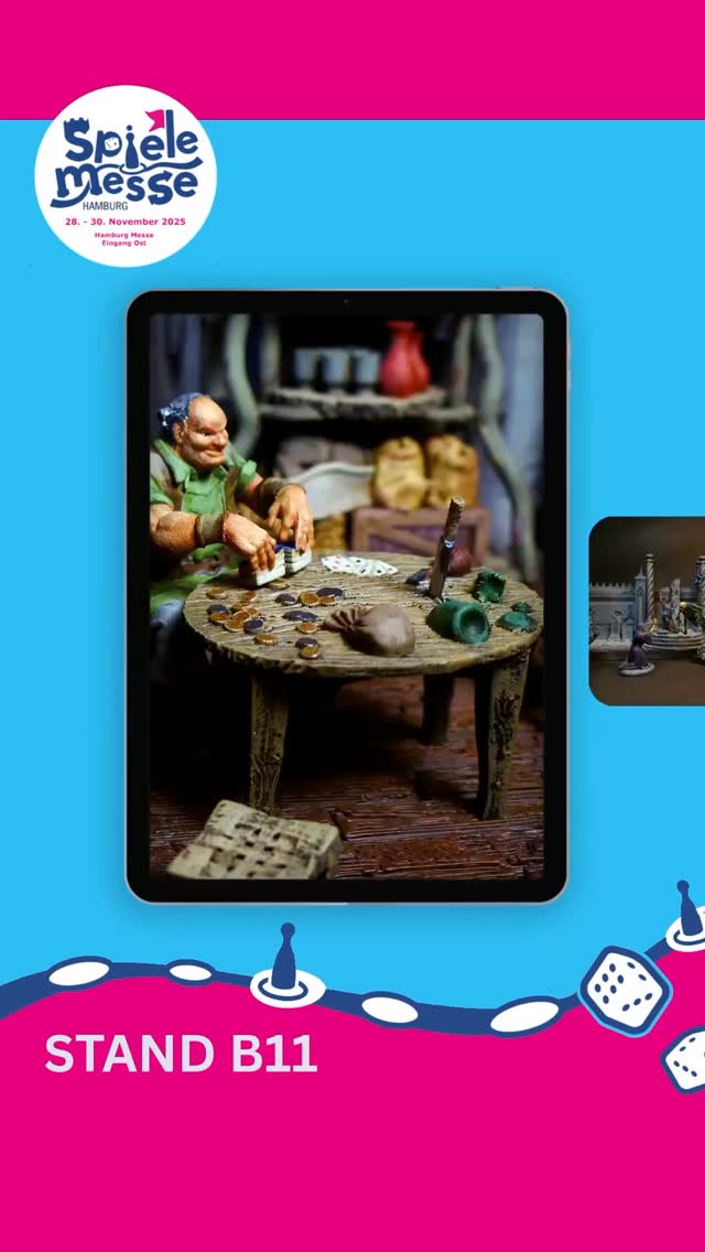 🐉 Stand B11 – Das Koboldnest auf der Spielemesse Hamburg 2025!
Willkommen im Koboldnest – dem Online-Shop, der seit 2020 die fantastische Welt der 3D-gedruckten Miniaturenlebendig werden lässt! 🧙♂️✨
Hier findet ihr alles, was das Sammler- und Bastlerherz begehrt: über 6000 Modelle aus den Bereichen Fantasy, Cosmic Horror, Steampunk und Sci-Fi – von winzigen Insekten zur Basegestaltung bis zu riesigen, modularen Luftschiffenfür euer nächstes Abenteuer. 🚀⚔️
Ob Tabletop, Rollenspiel, Dioramabau oder Miniaturenbemalung – im Koboldnest entdeckt ihr Modelle, die ihr so nirgendwo im Laden findet. Und wer das Besondere sucht, kann sogar individuelle Druckaufträge in Auftrag geben! 🎨🖨️
Schaut am Stand B11 vorbei, taucht ein in die Welt detailreicher 3D-Miniaturen und erlebt, wie Kreativität und Handwerk zeigen, dass #spielenverbindet 💫
#Koboldnest #SpielemesseHamburg #StandB11 #Miniaturen #3DDruck #Tabletop #Rollenspiel #hamburgspielt