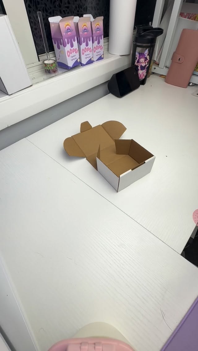 I never get to use these tiny boxes because I ALWAYS ADD EXTRAS. It’s my own fault ;-; but I hope this customer loves their extra stickers!
I appreciate every order, great and small! It helps to support my dreams and I love doing what I do so very much.