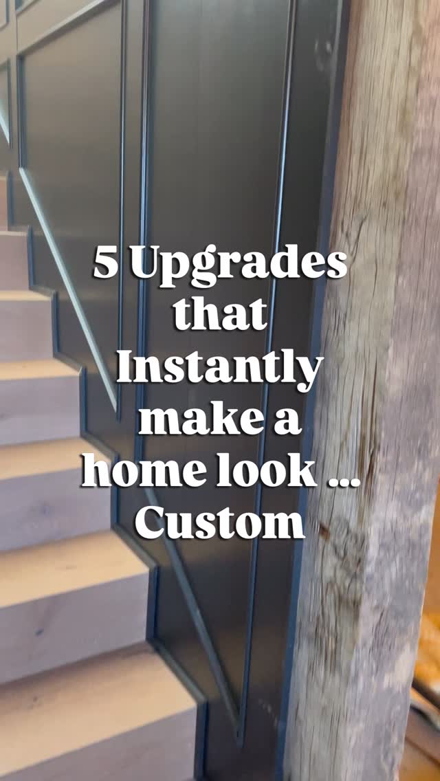 New on the blog ✨
If your home feels a little builder-grade, this one’s for you.
I just published a brand-new post breaking down
5 designer-approved upgrades that instantly make a home look custom, warm, and curated — without renovating everything at once.
Inside the post, I walk you through:
• lighting that actually sets a mood
• trim + wall details that add character
• hardware that elevates the whole home
• natural materials that warm a space
• standout moments that make your home memorable
Plus — where to start first when you’re on a budget.
Tap the link in my bio to read it ✨
Small steps → big transformation.