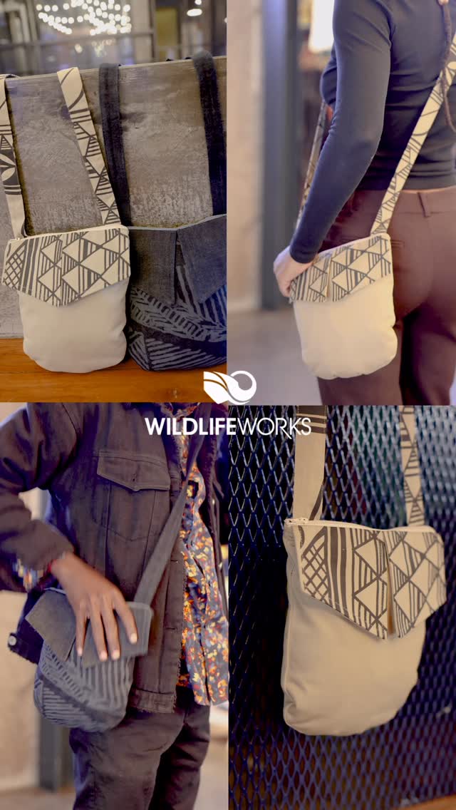 Introducing our new Wildlife Works Bags ✨
Finished with our iconic hand screen-printed designs, each piece is a true statement of style and sustainability. 🌿
Our latest arrivals are here to elevate your everyday look,available for 2000 ksh🛍️
#WildlifeWorks #SustaikphleFashion #MadeInKenya #HandPrinted #EcoStyle