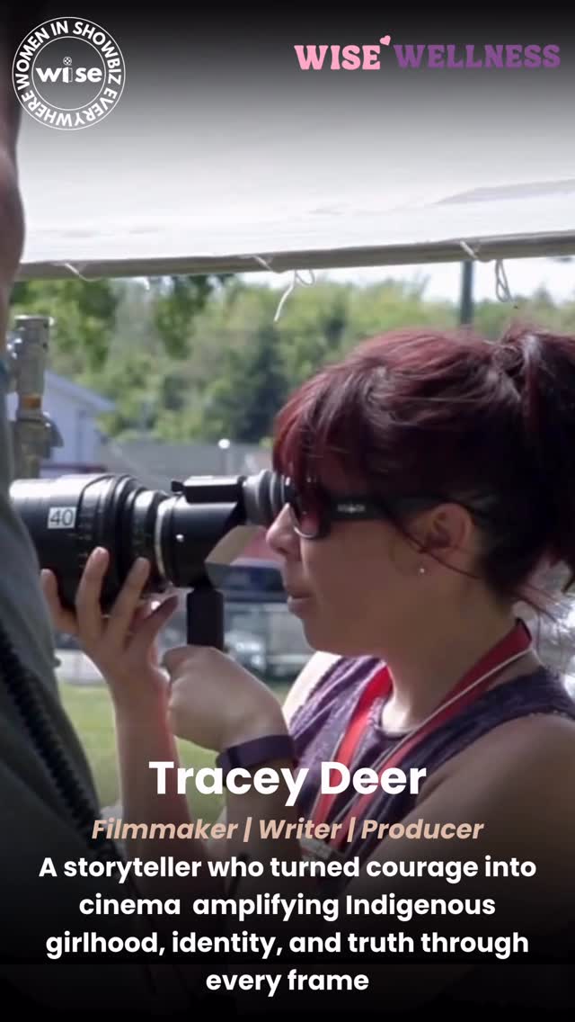 For this WISE Wellness Wednesday, we honor filmmaker Tracey Deer — a storyteller who turned some of her deepest wounds into transformative art.
While creating Beans, a film rooted in her own lived trauma during the Oka Crisis, Tracey confronted memories she had spent years trying to survive. The process wasn’t easy. It meant revisiting fear, loss, and a childhood forever altered — and choosing to care for her mind and spirit through it all.
She sought therapy, prioritized emotional safety on set, and built a circle of care around her cast and crew. In telling her story, she reclaimed power — reminding all of us that healing is not linear, and that creativity can be both painful and profoundly restorative.
Today, we spotlight Tracey Deer for her courage, her honesty, and the resilience it takes to protect one’s mental health while shaping narratives that move the world.
This is what wellness in filmmaking looks like. @traceydeer 🩷
#WISEWellness #TraceyDeer #womeninshowbizeverywhere