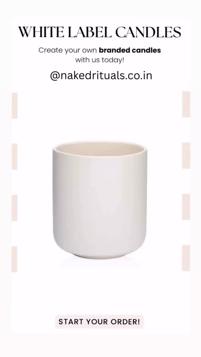 🔥 Attention Hotels, Cafés, Spas & All Business Owners! 🔥
Want your own branded candles at LOW MOQ + the LOWEST pricing in the market? 👀✨
We offer White Labelling - your logo, your vibe, your signature scent… made easy.
Perfect for cafés, salons, boutiques, Airbnb hosts, wedding planners & more.
Level up your brand identity without burning your budget.
DM to start your custom candle line today! 🕯️💛
#WhiteLabelIndia #CustomCandles #SmallBusinessIndia #Branding #HotelSupplies #CafeOwners #SpaOwners #AirbnbIndia #WeddingPlanners #CorporateGifting #CandleBusiness India