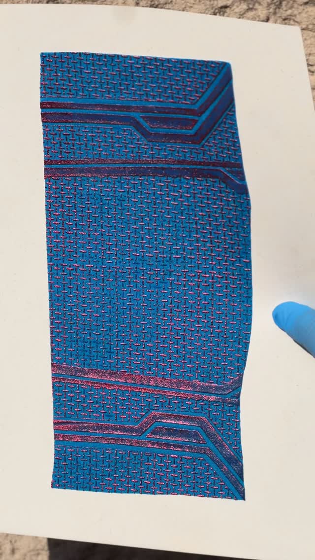 Foil Fx on HD pattern 🦸♂️🦸♀️