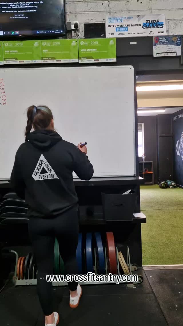 We’re Not Trying to Make It Easy — We’re Trying to Forge Elite Fitness.
At CrossFit Santry, we’re not in the business of making things easy.
We’re in the business of making you better — stronger, fitter, and more resilient inside and outside the gym.
Easy doesn’t build confidence.
Easy doesn’t teach discipline.
Easy doesn’t forge elite fitness.
CrossFit Does. 💪
Every workout, every lift, every rep — it’s designed with purpose.
Some days it’ll challenge your lungs, others your patience.
Some days you’ll fly, and some days the barbell will win a little.
And that’s exactly how it’s meant to be.
Because when we say forging elite fitness, we don’t just mean competition-level performance —
we mean becoming the elite version of yourself.
💙 We’re not trying to make it easy. We’re trying to make it worth it.
Welcome to the Tribe 🤝📈
____________________________________
Interested in trying CrossFit?
Reach out to us today
🔗 link in bio to contact us
📍Unit 9C, Santry Hall Industrial Estate, D09 X63C
#CrossFit #Santry #CrossFitIreland #Affilate #CrossFitCoach #Elitefitness #ForgingEliteFitness