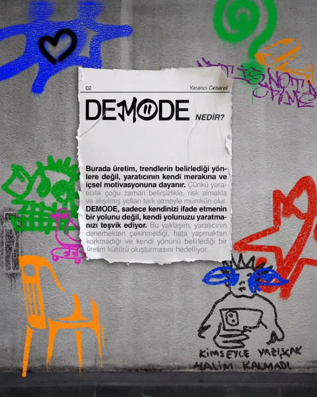 DEMODE ne midir?
02_YaratıcıCesaret