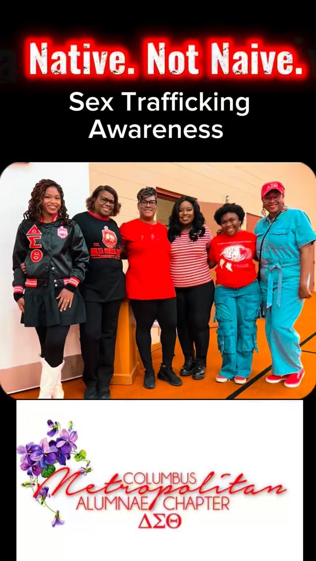 The Columbus Metropolitan Alumnae Chapter of Delta Sigma Theta Sorority, Incorporated proudly advocates against sex trafficking and promotes awareness and prevention.
Today, our Delta GEMS and Delta Academy youth participated in an impactful and eye-opening session featuring Bobbi Starr of Micah’s Promise, who educated our girls on the realities of trafficking and the importance of awareness.
The youth also learned vital self-defense techniques from Tyrone Muhammad of Columbus Karate Academy International. Corporal Bethani Thompson of the Muscogee County Police Department Special Victim’s Unit provided powerful insight into victim advocacy and law enforcement support for vulnerable populations.
We extend heartfelt appreciation to every speaker, participant, and engaged young leader who contributed to today’s success. Together, we continue the essential work of protecting, educating, and empowering our youth. ❤️
#BeInformed #EducateOurYouth #ProtectOurYouth #ServiceInSisterhood #DeltaGEMS #DeltaAcademy