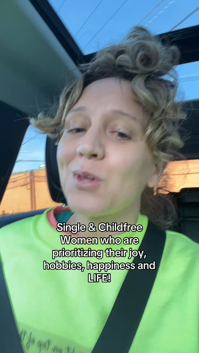 We are prioritizing our joy!
#dating #datingadvice #single #singlelife #singlefriend #singleproblems #alone #beingalone #loneliness #childfree #childfreeproblems #childfreebychoice #childfreemillennial #childfreelife