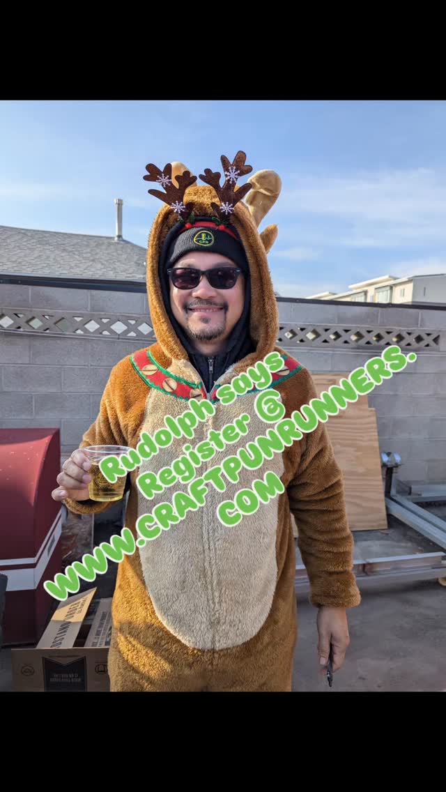 Come join the reindeer games
@secondsummitcider
#craftpubrunners
#reindeerrun