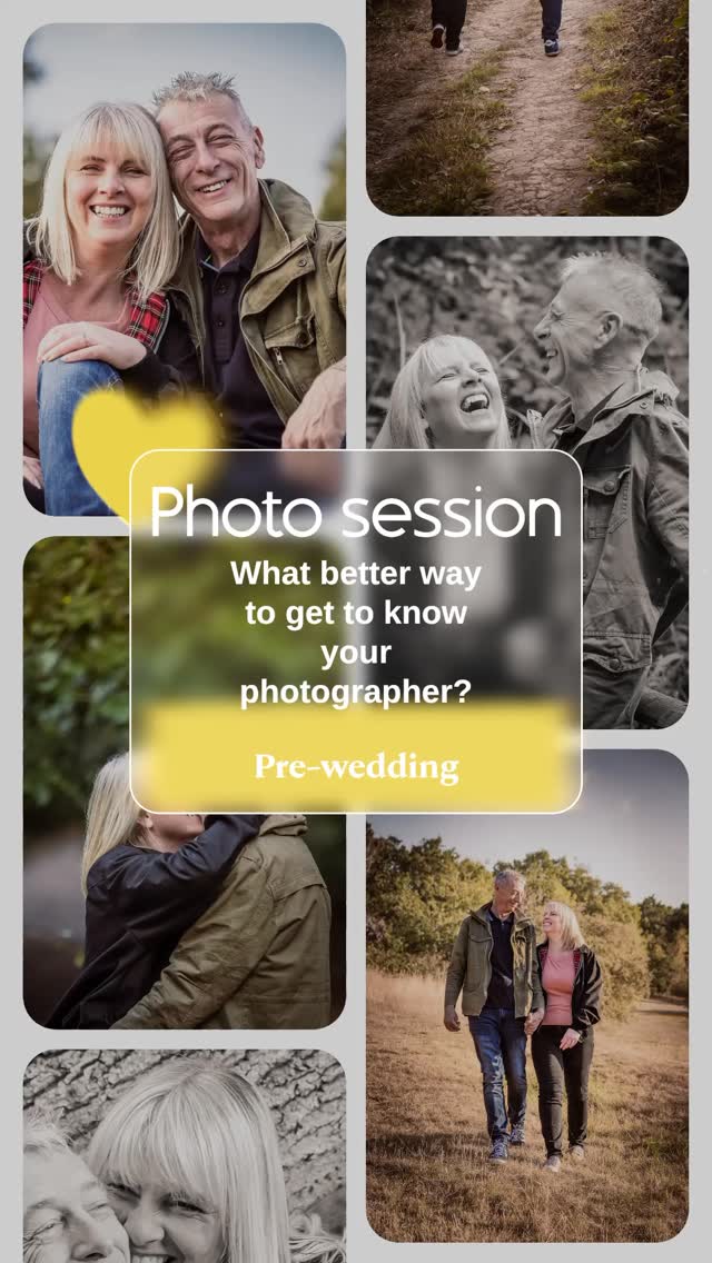 Loved this pre-wedding shoot with Nicola and Andrew. The wedding was a banger as well!