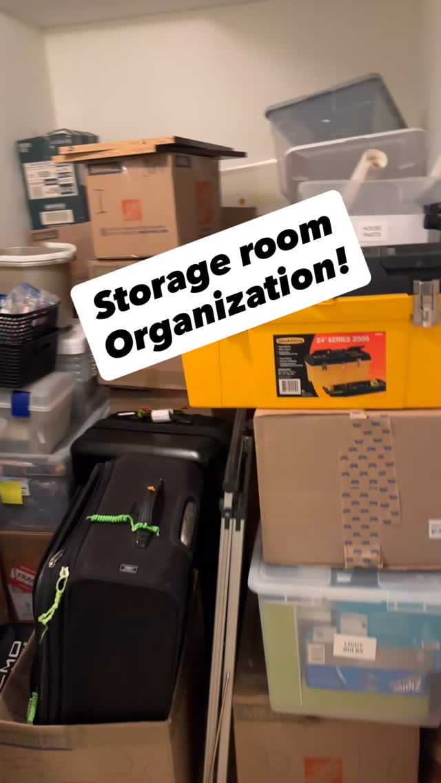 Big storage room glow-up in this city apartment!
We cleared the clutter, added shelving to take full advantage of the vertical space, and swapped out most of the cardboard boxes for durable, easy-to-see plastic bins. A few items are still in boxes temporarily, but the transformation is real.
Now everything has a home, and the homeowner can finally access what they need without digging through piles. Small space, major impact! #organizedlife #organizedhome #organization #organizedstorage #philadelphia