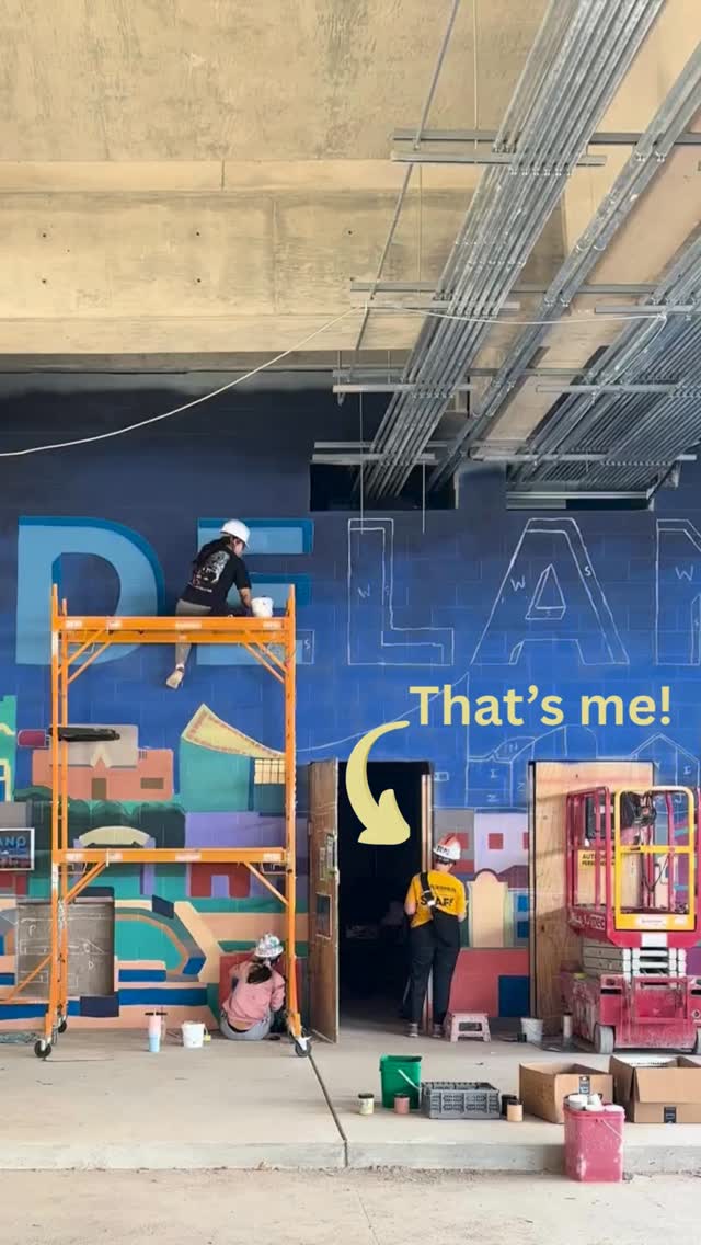 Every now and then, you need to get out of your comfort zone and do something completely different. My amazing friend, @lkernodle, landed the Delano Transit Hub Mural project. A bunch of us are supporting her and serving as her paint crew. It is so fun and an absolute honor to be a part of this project!
#StepOutOfYourComfortZone #CreativeCourage #ArtistLife #PaintingABigAssWall #PublicArtProject #CreativeGrowth #ArtsInWichita #MidwestArtists #WomenWhoPaint
#ToniFederico #OwlMedicineDesign #OwlMedicineDesigns