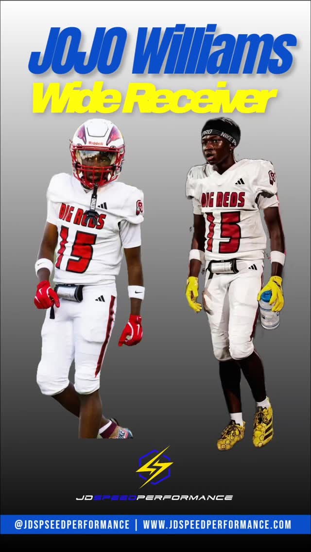 Oh yeah...year 5....we turning all the way up!
Higher standards with sharper discipline!
Let's Go!! @_.therealjo 🎯💪🏽
#JDSP #jdspeedperformance #speedtrainer #sportsperformance #offseasontraining