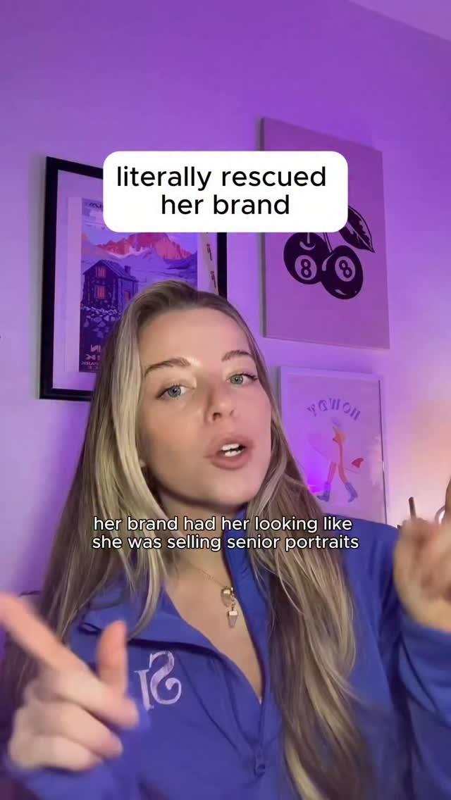 Which would you pick?? Just showing the logos here but the entire brand style is sublime. Let me know if you want to see the whole project 🕺 #branddesign