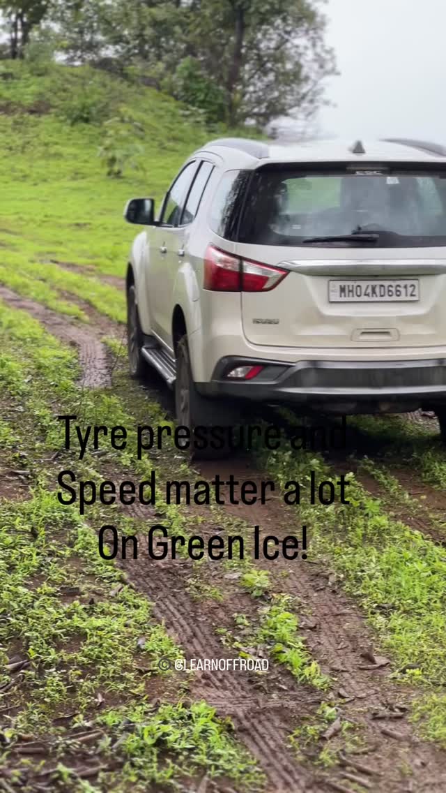 Green Ice! The worse kind of surface to drive on. Too much tyre pressure and too much wheel spin gets you nowhere. In such terrain you need to be slow and only increase throttle to compensate for gradient. It’s counter intuitive - most people want to floor the throttle and that will cause you to break traction.
#learnoffroad #offroadjunkie #wrangler #jeep #mux #isuzu #isuzumux