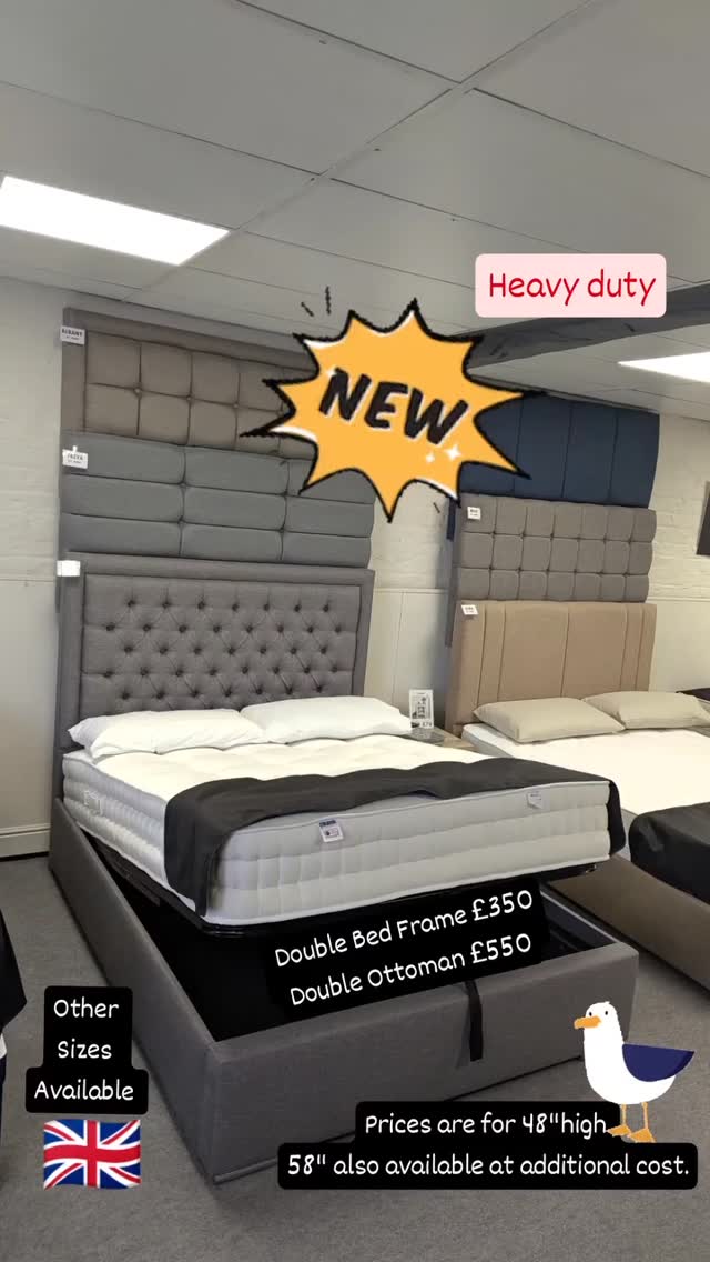 Visit us at Scarborough Bed Warehouse to see our range of quality beds and mattresses carefully chosen to give you a great selection for great value prices. #scarboroughbedwarehouse #mattress #scarboroughuk #shoplocal