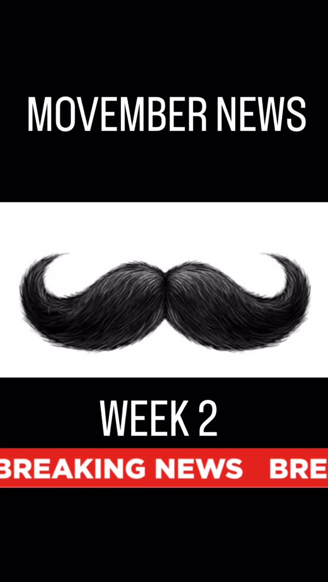 Week Two Mo-Gress Report!
Weāve added another Ā£135.10 to the pot, taking the total to Ā£262.00.
Thank you to everyone thatās donate so far!
Voted for whoāll grow the best Mo for week two:
Hadley 3
Dave 5
Will 1
Sam 2
Weāll add these votes to the total ahead of the final vote at the end of the monthā¦everyone who has voted for the winner gets entered into a free prize drawer to win some Bistro goodies!
#cromer #movember #mogress