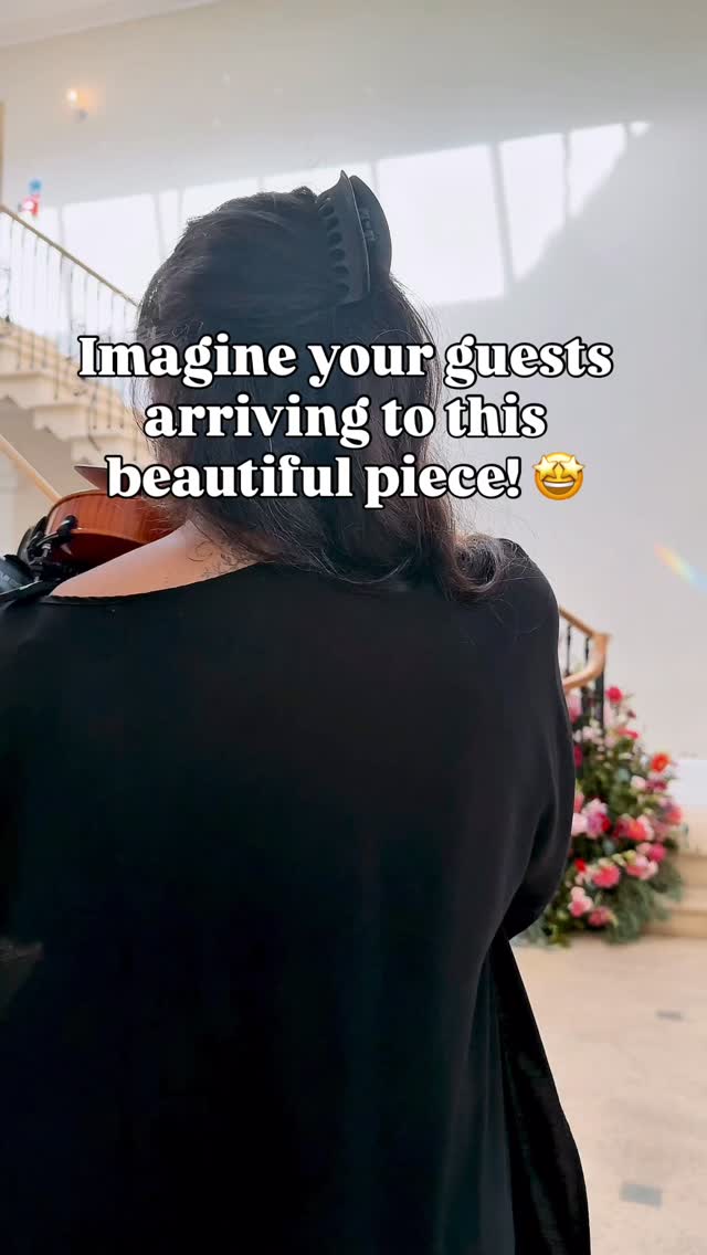 Isn’t this a beautiful piece to set the mood before a wedding ceremony? 🤩
Some of you have noticed my absence from here lately and have been in touch. I want to thank every single one of you for supporting me, commenting, sending messages and for booking me to perform during one of the most memorable days of your lives, your wedding days. I’m forever grateful to you, my wonderful clients, for allowing me to do what I was born to do - play music. It has always been my greatest honour to perform at weddings.
Some of you know that I am a widowed mother… my wedding day is one of the most beautiful memories I hold deep within my soul, so being able to relive that memory that I so tenderly keep within myself, during your own ceremonies is a true gift to me and I can only be grateful to you all for allowing me such joy.
Being a working musician is in itself a full time job, but I’m also a solo mum and home educator… the last few months were extremely busy work-wise for me and I am still catching up of the administration side of the business.
So please bear with me. I cannot wait to bring you all new songs and new ideas for the next wedding season.
I wish you a very lively weekend. And I promise I will be back here soon. 🙂
Rachel 🥰