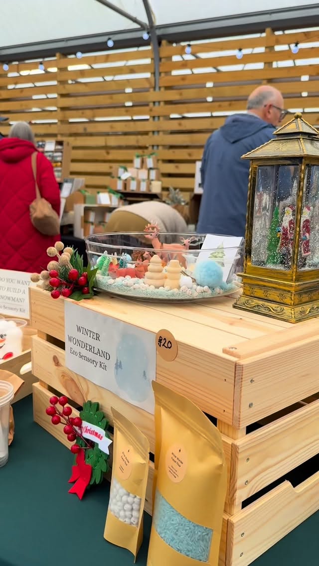 Christmas Market Season 🎄
Absolutely love the vibe of a Christmas Market 🎄
Selling all things Refillable.
- Nature | Nurture - Refillable Sensory Kits ❄️⛄️❄️
- Eco Refill Gift Sets for your Eco Conscious Friends or Family ♻️
- Refill station for all of you who are becoming our regulars or for any of you who want to start refilling on the day! 🤍
We absolutely love talking to you all about refilling & teaching you what it means to your health & the planet 🌍
We care so much, it means the world when you stop by 💚
Our last market of the year will be this Saturday at Sudbury Hall - 10:00-16:00, Free Entry!! 💚 We can’t wait to see you there 💚
#ecoconscious #ecofriendly #sustainability #lowtoxliving #refillnotlandfill #mumledbusiness #ecorefills #smallbusiness #derby #nottingham #toddlermum #eastmidlands #christmasmarket #christmas #sensory #sensorykits #sensoryplay