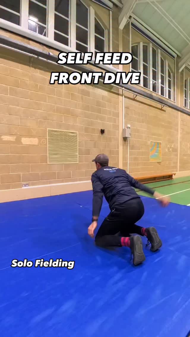SOLO FIELDING - Day 7/10
A simple way to support player’s confidence when accessing the ground.
The consistency of feed allows for high repetition opportunities, whilst challenging various angles from the floor and standing.
Add this to your next group session.
#fielding #cricket #athletic #solo #frontdive #movement #catching #diving #catch