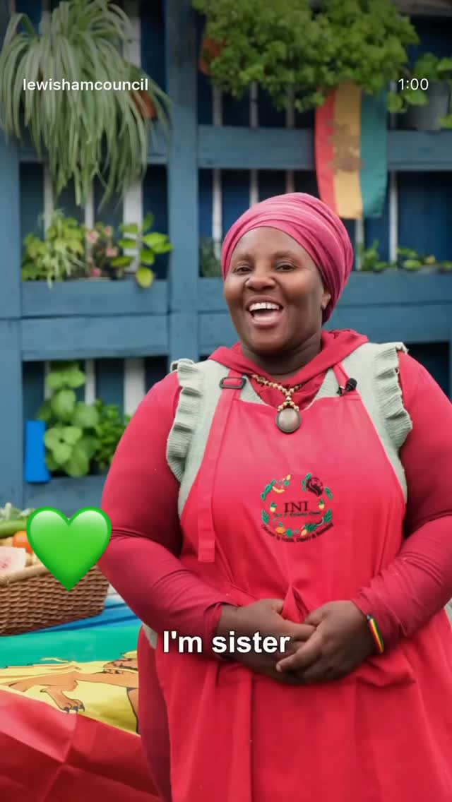 All praise for what you have achieved RMUK and Sister Stella 💚🖤♥️💛