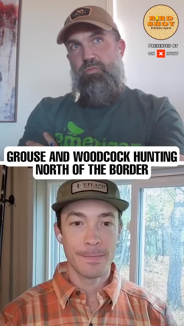 With ample access to forests and healthy bird populations, upland hunting in Canada is a unique and exciting upland hunting opportunity!
In this episode of The Birdshot Podcast, host @nilarson13 invites Andrew Lowles and Mark Symes to share field reports from a season that’s breaking records in the Atlantic provinces.
🎧 Listen to the full episode, link in bio
#BirdshotPodcast #WoodcockFlush #UplandSeason #RuffedGrouse #GrouseHunting #FieldReports #CastAndBlast #CanadianWingshooting #HuntCanada #BirdDogsInAction #GundogSeason #FallFlushes