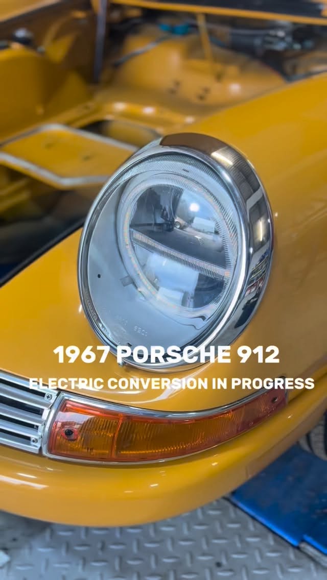 Our new 1967 PORSCHE 912 electric conversion in progress! ⚡️
This electric conversion will include…
44kWh Battery capacity 🔋
160 kW Motor power 🚘
160 mile range 📈
Charging CCS Type 2
#electricvehicleconversion #ecoclassics #classiccars #electric #car #electricvehicles #classiccar #porsche #porsche912 #porsches #porscheclub