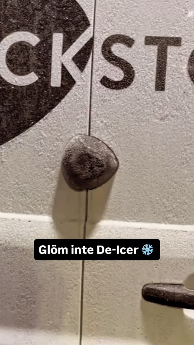 Minusgraderna kryper på ❄️