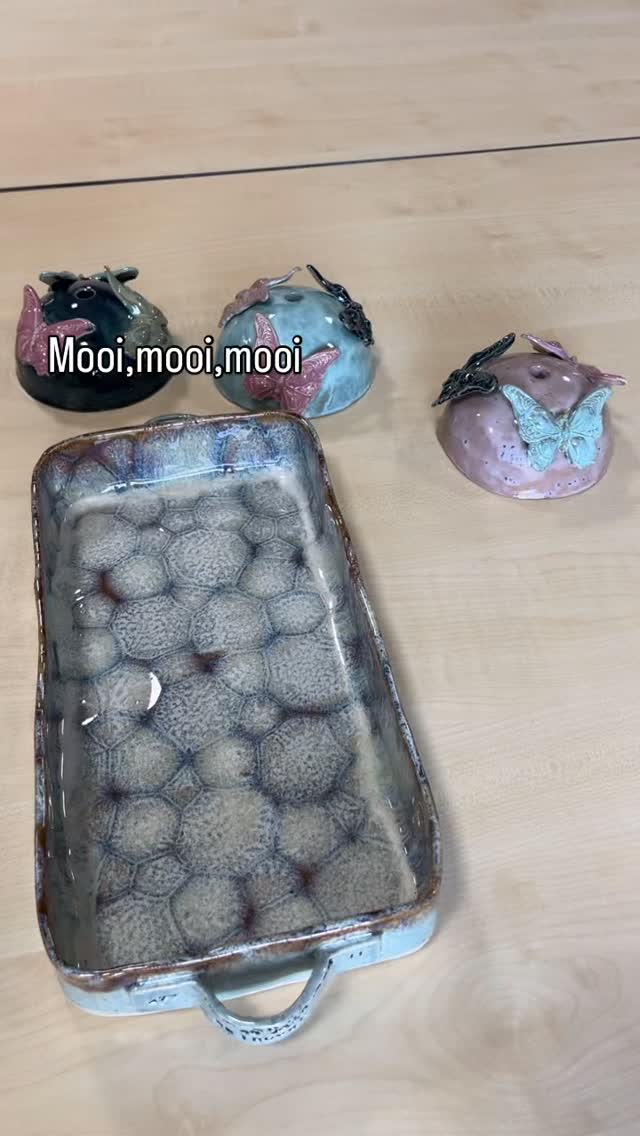 Allemaal gemaakt in ons atelier🤗