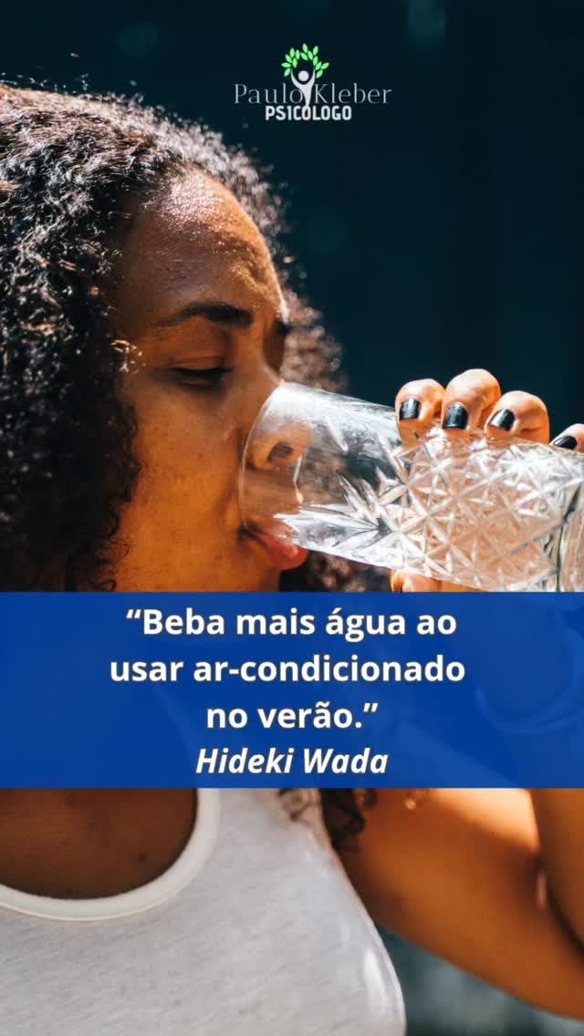 Olhar para si, sentir-se presente no aqui e agora e cuidar da própria saúde são atitudes simples e muito importantes.
Talvez você esteja precisando se colocar como prioridade na sua vida, cuidar de si mesmo da mesma forma que cuida de quem você ama.
Vamos conversar sobre isso?
Psicólogo Paulo Kleber
CRP 16/9214
.
.
#hidrate #cuidardementesaudavel #paulokleberdutra #psicologoonline #psicoterapia #autoconhecimento #
