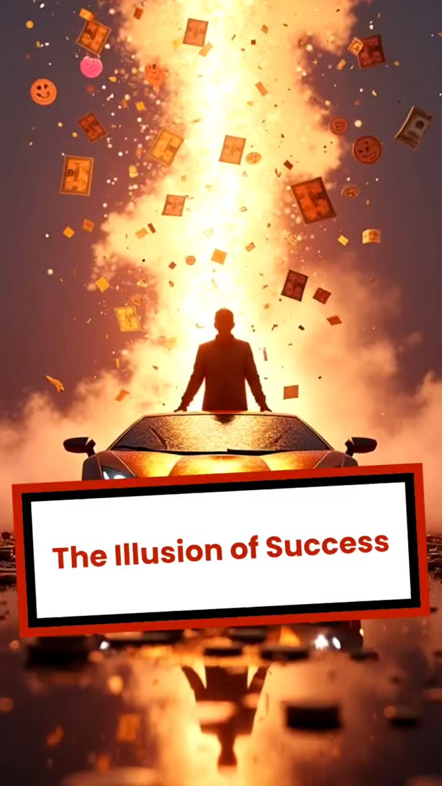 Real success doesn't need to flex. 💎🤫
.
.
.
.
.
.
.
#FakeSuccess #RealTalk #StopComparing #SocialMediaReality #AuthenticLiving #RealSuccessIsQuiet #Motivation #TruthBomb #FYP #Viral #WakeUpCall #Relatable