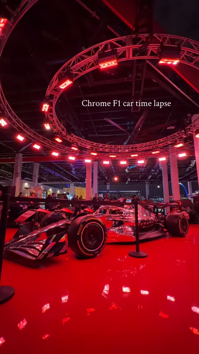 It’s F1 Vegas week! So let the content begin…🏁