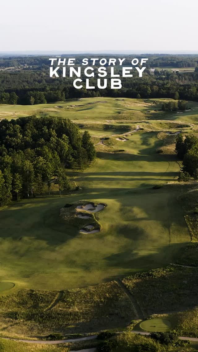 This is the story of @kingsleyclub
Since opening in 2001 as the folly of Texas oilmen, Kingsley Club has spent the last 25 years putting out a simply good experience that is all about the golf. As architect and local member Mike DeVries says “we are here to play golf, give our buddies a hard time, and maybe have a beer afterwards.” With a golf course as fun as the one Mike built, what more do you really need?
If you get the chance to play it, take the long road in thru the woods and use the contour on greens at your own risk. You’ll thank me later.