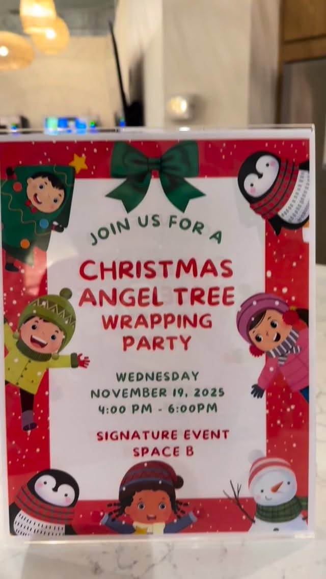 Angel Tree wrapping party at the office @signatureworkspace. We are lucky to have the best office management team I have seen! Great people, great event, wonderful cause!
#wiregrassmall #wesleychapelfl #wesleychapelflorida