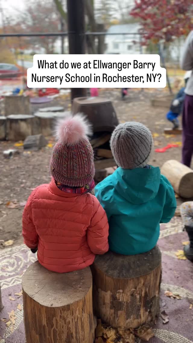 Here are some of the wonderful things we do at Ellwanger Barry Nursery School and KinderGarden that make our school so special.
We are a parent run cooperative, Waldorf-inspired nursery school in Rochester, NY. Follow along and stay tuned to find out more about upcoming open houses and enrollment. And be sure to check out EBNS.org for more information about our programs!
#waldorfinspired #ellwangerbarrynurseryschool #waldorfeducation #rochesterny #waldorf #naturebasedlearning #rochesternewyork #rochester #earlychildhoodeducation #nurseryschool