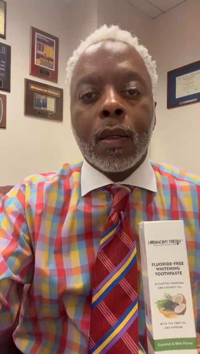 State Representative Dexter Sharper, Former Mayor Pro Tem, Reminds Us of the Importance of Using Healthy Products
State Representative Dexter Sharper, who also served as Mayor Pro Tem, emphasizes the importance of making healthier choices for our well-being.
He encourages the community to switch to Harmony Fresh Smiles, a brand dedicated to providing natural and effective oral care products. By choosing Harmony Fresh Smiles, you’re not only prioritizing your health but also supporting a brand that values wellness and community care.
Make the switch today and experience the difference with Harmony Fresh Smiles—because your health matters!
#HarmonyFreshSmiles #HealthyLiving #OralCare #NaturalProducts #WellnessJourney #SwitchToHealthy #CommunityCare #Atlanta #Valdosta #DelvaSharper #CleanIngredients #HealthFirst #FluorideFree #SmileBright #EcoFriendly #OralHealthMatters #SelfCareRoutine #VeganFriendly #ToxinFree #SupportLocal #HealthyChoices #GreenLiving #ConsciousConsumer #FreshBreath #WellnessLifestyle #MindfulLiving #NonToxicBeauty #HealthIsWealth #GlowFromWithin #CleanBeauty